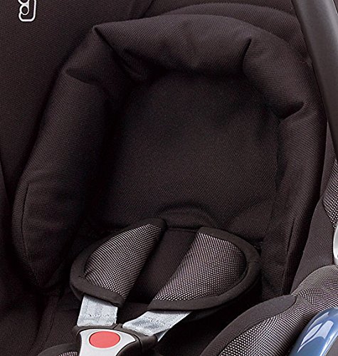 NEW MAXI COSI CAR SEAT HEAD HUGGER HEAD SUPPORT BLACK REFLECTION (BLACK REFLECTION)