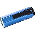 IMALENT LD70 Brightest EDC Flashlight, High Performance 4000 lumens Mini Torch -Use CREE XHP70.2 LED, Best LED Torch with OLED Display for Inspection and Home Checking (Blue)