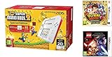  Consola Nintendo 2DS Roja + New Super Mario Bros 2 + Yo-Kai Watch 2: Carnánimas + LEGO Star Wars: El Despertar De La Fuerza