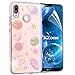 Price comparison product image OKZone Huawei P20 Lite Case, [Star Sky Series] Luxury Bling Glitter Sparkle Star Design TPU Silicone Skin Cover Anti-scratch Protective Shining Fashion Style Case for Huawei P20 Lite (Transparent)