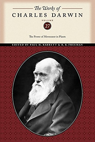 The Power of Movement in Plants livre