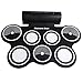 Produktbild WWIN Silicone portable externe Sound Electro Drum Percussion Instrument Training Device Regal Schlagzeug Jazz Drums Out Sound