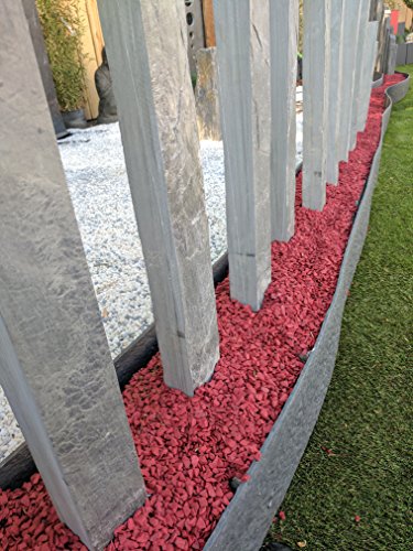 rockincolourtm Chilli Rot Dekoratives Garten Stein - 7