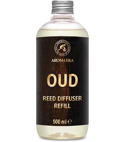 Goa Clem Nachfüllset Für Diffuser | Duft Ambre Suprême Mit Vanille & Amber | 250 Ml Mit 12 Rattanstäben