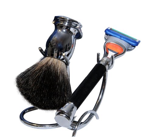 Razor MD iGRIP Black Shave Set