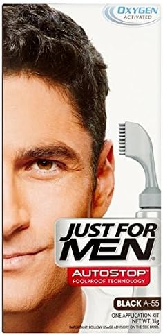 Jfm Autostop Hair Colour Black