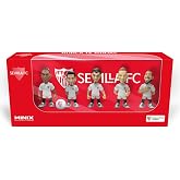MINIX - Seville 5'li Paket - 7 cm PVC Fig&uuml;rler - V2 (Ramos, Rakitic, Mir, Navas, Fernando)