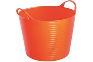 Tubtrugs Cubo Flexible Multiusos, Naranja, 33x33x23 cm, SP14O