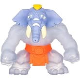 Heroes of Goo Jit Zu Goojitzu Tekli Fig&uuml;r Glowshifter Karanlıkta Parlayan Ultra Rare Gigatusk
