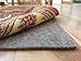 Produktbild 100% Felt Rug Pad - SAFE for all floors - Extra Thick - Add Cushion, Comfort and Protection (8' x 10') by Rug Pad USA