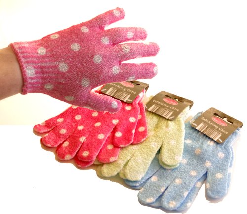 Smooth Skin Exfoliating Gloves - Helps removes dry dead skin