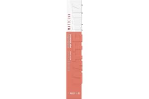 Maybelline New York SuperStay Matte trwała, matowa pomadka do ust w płynie, lekka konsystencja, delikatny zapach, 5 Loyalist, 5 ml