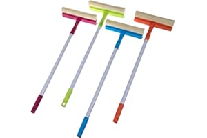 FOFO' LAVAVETRO TELESCOPICO PER VETRI CON MANICO ALLUNGABILE 60-94 CM