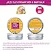 Alteya Organic Kids and Baby Balm 40 ml - USDA Certified Organic AWARD WINNING Pure Natural Baby Skin Care Treatment Based on Bulgarian Rose Essential Oil Healing and Protecting Sensitive and Irritated Skin