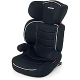 Foppapedretti Time DuoFix Seggiolino Auto Gruppo 2/3 (15-36 Kg), per Bambini da 3 a 12 Anni, Nero