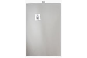 Darice 33106 Canevas Ultra Rigide Plastique Transparent 30,48 x 45,72 x 0,025 cm