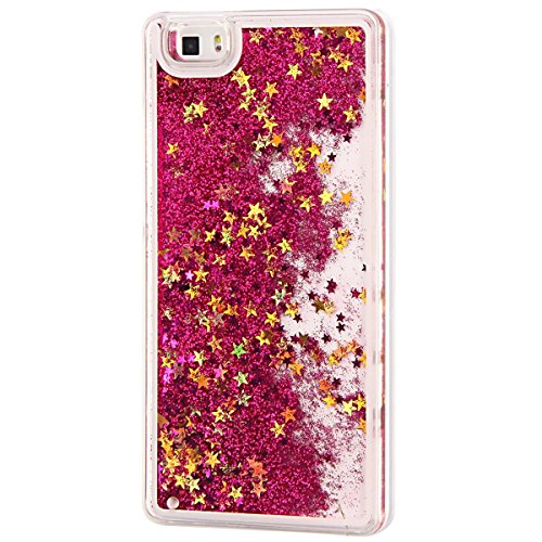 Funda Huawei P8 Lite E-Lush Liquid Crystal Bling Purpurina llamativa Funda Protectora Dura Anti-rasgu o y a Prueba de Golpes Bumper Semi-transparent Quicksand Ligero Funda para Huawei P8 Lite Funda Huawei P8 Lite E-Lush Liquid Crystal Bling Purpurina llamativa Funda Protectora Dura Anti-rasgu o y a Prueba de Golpes Bumper Semi-transparent Quicksand Ligero Funda para Huawei P8 Lite