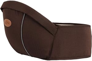 PARAPHEE Ergonomische Hipseat Babytrage, Sitzhocker Sitz für das Tragen von Baby Kleinkinder, geringes Gewicht und Arbeitsersparnis
