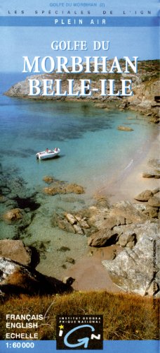 Download Carte de randonnée : Golfe du Morbihan - Belle-Île Download Carte de randonnée : Golfe du Morbihan - Belle-Île