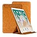 Produktbild elecfan iPad Pro 12.9 2018 Hülle, iPad Pro 12.9 Hülle mit Pencil Halter Ultradünne Mikrofaser Futter Tri-fold Ständer Tasche Hülle Schutzhülle für iPad Pro 12.9 Zoll 2018(Hellbraun)