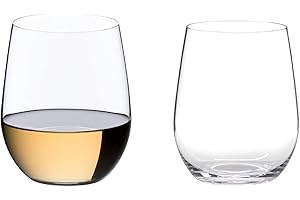 Riedel O Wine Tumbler Chardonnay/Viognier, Set of 2 by Riedel