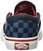 Vans Unisex Babies’ Classic Slip-on Walking Shoes, Blue (Checkerboard Blue/Navy), 6.5 UK