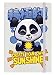 Produktbild Handa Panda A5 Notizbuch Hardcover Create Your Own Sunshine 14 x 21 cm creme