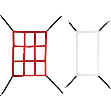 84 x 63 x 84 Honkbal Softbal Oefennet, Honkbal Pitching Net