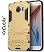 Cubix Robot Case For Galaxy S7 Case Back Cover Uv Coated Slim Hybrid Defender Bumper Shock Proof Case Armor Cover With Stand For Galaxy S7 Gold RS.399.00