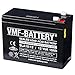Produktbild VMF AGM Bleiakku Batterie Blei Akku Gelakku Bleigelakku 12 V 10 Ah SLA10-12