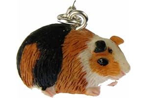 Miniblings Marsvin Guinea Pig charm husdjur miniatyr – handgjorda modesmycken I silverpläterad silverpläterad – berlockarmban