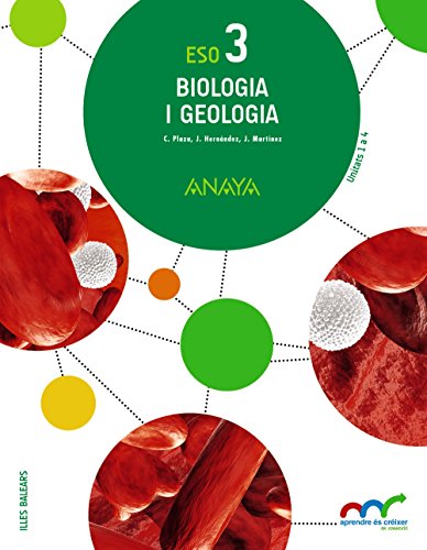 Biologia i geologia 3 (aprendre és créixer en connexió)