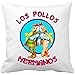 Produktbild Kissen mit Füllung Breaking Bad Los Pollos Hermanos 35 x 35 cm weiß