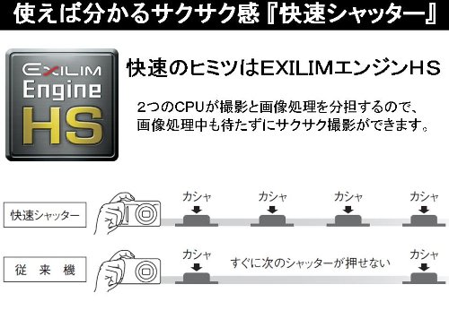 Imagen 2 de Casio EX-ZR200WE