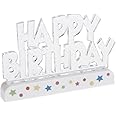Unique Party 37043 - Flashing Happy Birthday Cake Topper