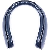 Lacivert Taşınabilir Ve Şarjlı Boyun Fanı- Built-in 2000mah Neck Fan Nave blue