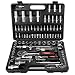 Produktbild Teamyy 94 PCs Werkzeug Set 1/4 und 1/2 Zoll Socket Set Schraubendreher Bit Werkzeug Torx Ratchet Driver Kit mit Kasten