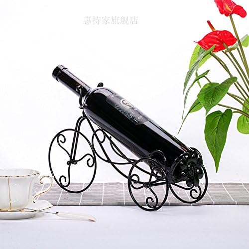 Simple living room decoration creative wine rack Home Furnishing decor Wine iron wine wine frame display shelf,Moyuhei