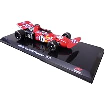 OPO 10 Modello Auto Formula 1 In Metallino 1/24 - Ronnie Peterson March 711 1971 - OR059 - 2