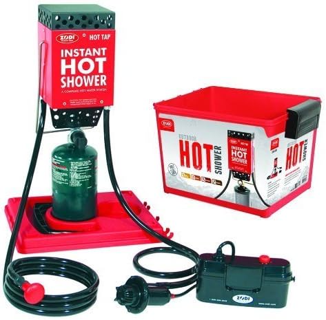 ZODI Outback Gear Hot Tap Travel Shower by Zodi
