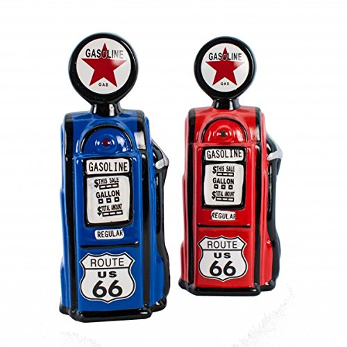 Preisvergleich Produktbild Spardose Route 66 Zapfsäule