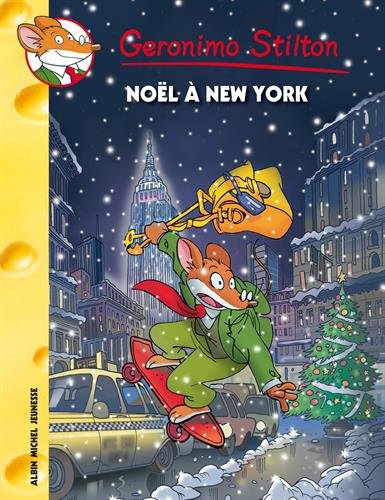 couverture de : No&euml;l &agrave; New York