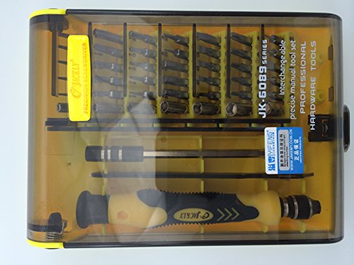45 in 1 Precision Torx Screwdriver Cell Phone Repair Tool Set Tweezer Mobile Kit … - 5