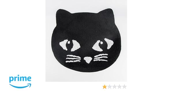 Huis Badteppich Vorleger Katze Katzer Schwarz Weiss 60x50cm Badmatten Thinkinganglicans Org Uk