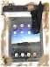 Produktbild PRESKIN - Wasserfeste Tasche bis 10.1 Zoll Display, Wasserdichte Tablet Schutzhülle (Beachbag10.1 Clear) / PC- Tablet-Hülle mit Touchscreen Funktion wie Schutzfolie/Displayfolie, Hülle Waterproof