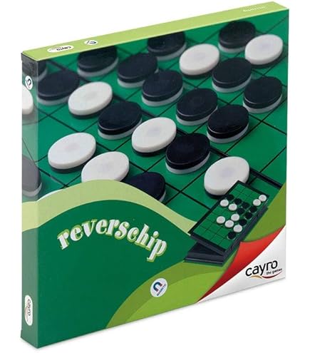 Jeu De Société Reversi - Jeu Othello Portable, Échecs Interactifs Sur échiquier Noir Et Blanc | Jeu De Stratégie Populaire à 2 Joueurs, Amusant Casse-tête Réversible Pour La Maison, école, Voyages Et