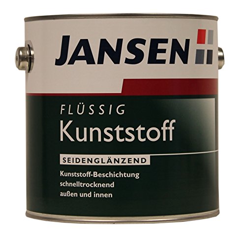 JANSEN Flüssig-Kunststoff 2,5Ltr weiss
