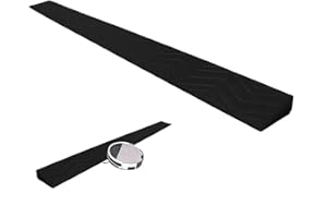 Yqyc Indoor Kerb Ramp for Wheelchair Scooter Sweeping Robot With Threshold, For Bicycle, Wheelchair, Cleaning, Robot, Garage, Warehouse (Color : , Size : Height 4.5cm)