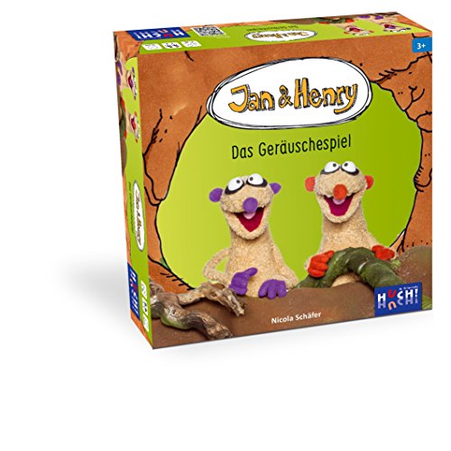 Preisvergleich Produktbild Huch & Friends 879295 - Jan und Henry, Das Geräuschespiel