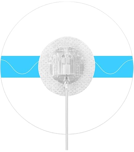 20 X Cerotto Colorato Sensore Simplera Medtronic, Cerotti Impermeabili, Diabete